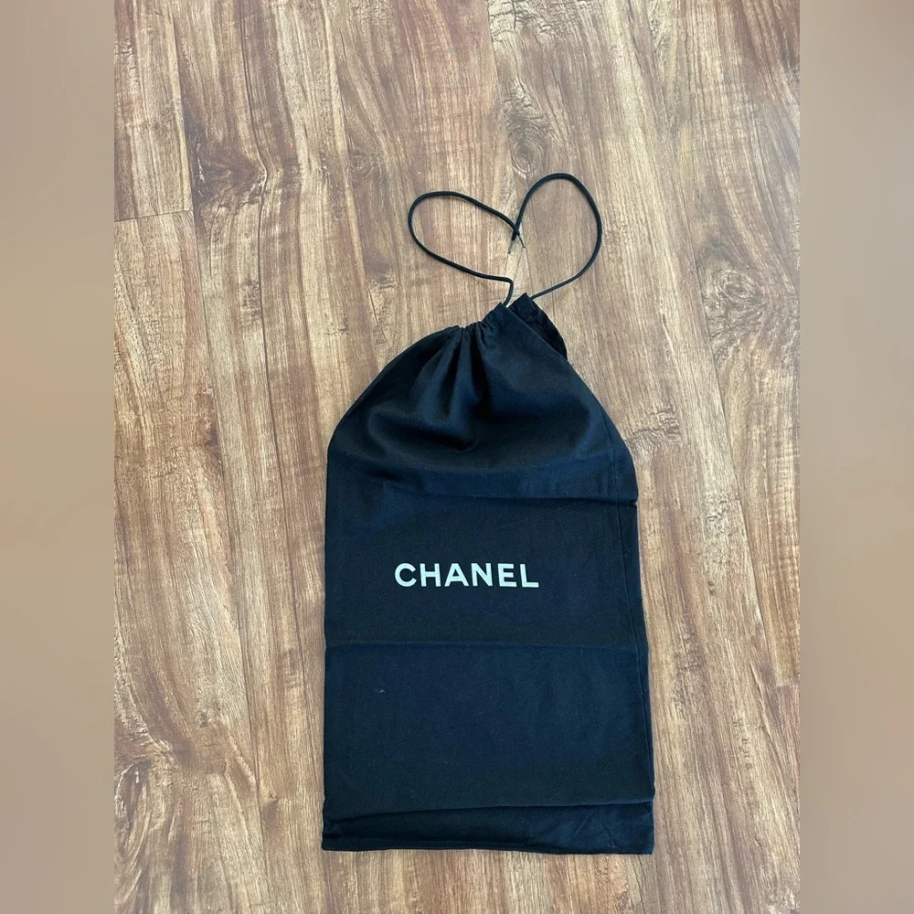 Authentic Chanel dust bag